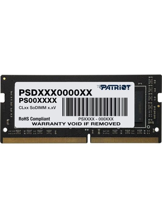 Patriot 16GB DDR4 2666MHz SODIMM Signature Line