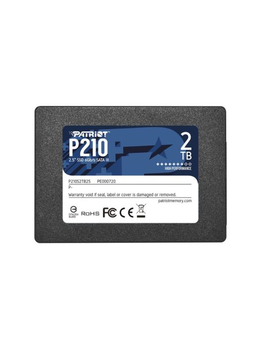 Patriot 2TB 2,5" SATA3 P210