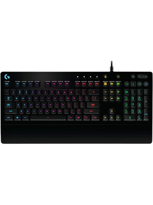 Logitech G213 Prodigy Gamer billentyűzet Black HU