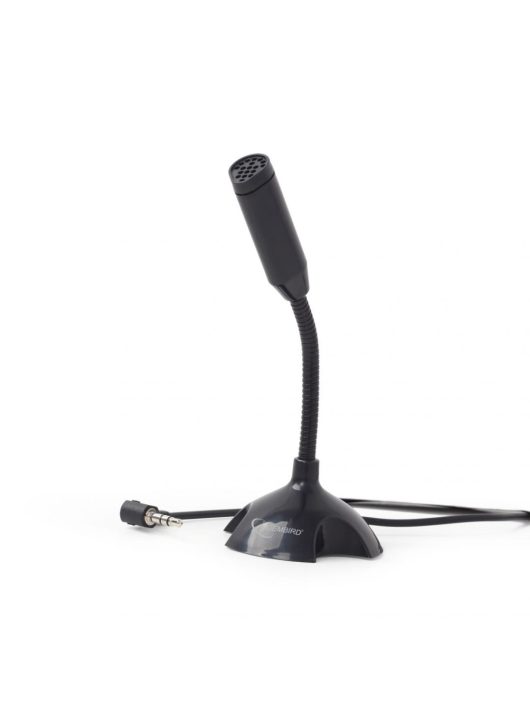 Gembird MIC-D-02 Desktop microphone Black