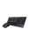 Rapoo X1960 Wireless Keyboard & Mouse Black HU