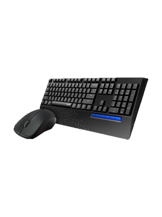 Rapoo X1960 Wireless Keyboard & Mouse Black HU