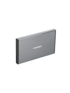 natec Rhino external HDD enclosure Grey