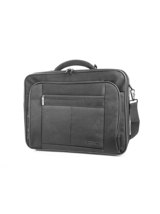 natec Boxer Laptop Bag 17,3" Black