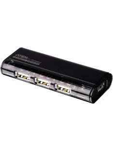 ATEN UH284 4-Port USB2.0 Hub with Magnetic Black