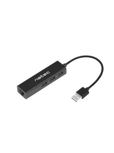 natec Dragonfly HUB USB2.0 Black