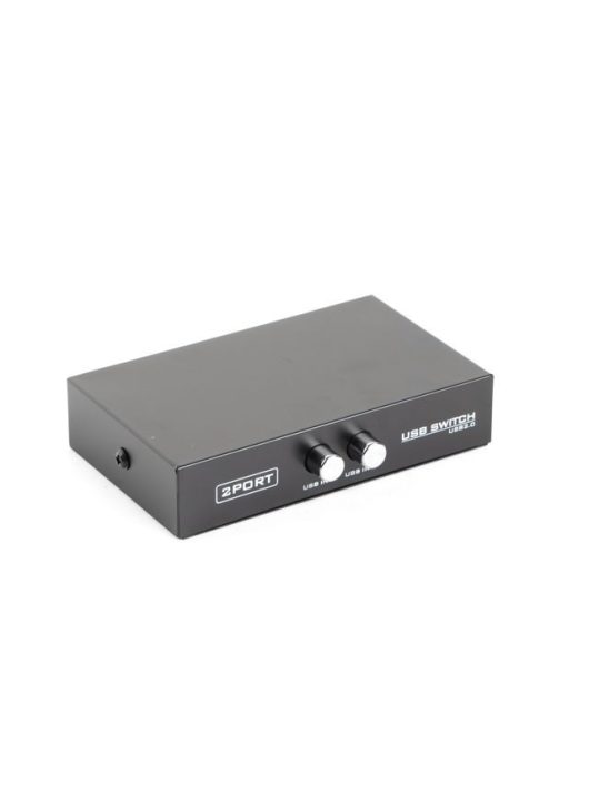 Gembird 2-port manual USB Switch