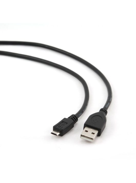 Gembird USB2.0 A-microUSB 3m Black