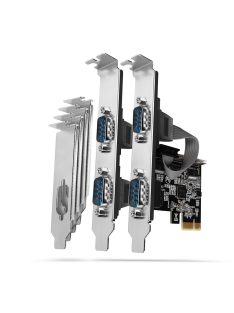 AXAGON PCEA-S4N PCIE Controller 4x Serial