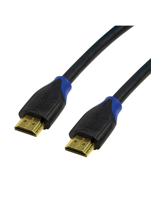 Logilink CH0066 HDMI High Speed with Ethernet 4K2K/60Hz cable 10m Black