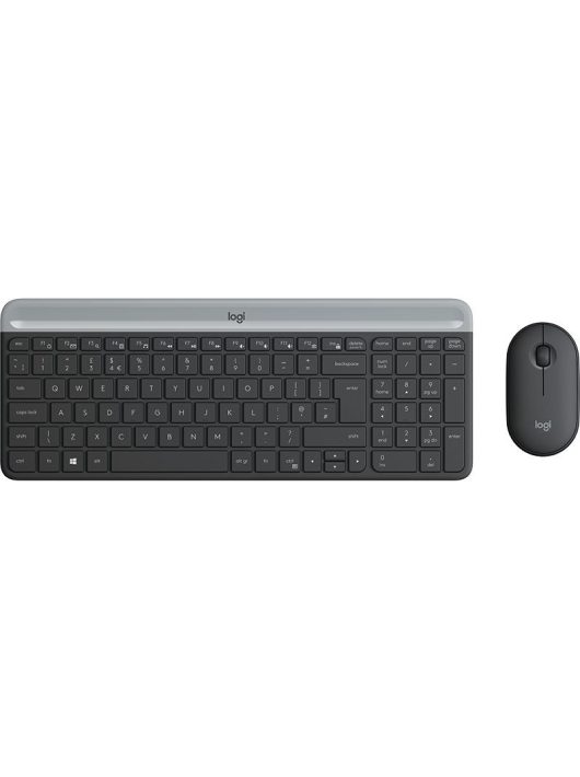 Logitech MK470 Slim Wireless Keyboard and Mouse combo US