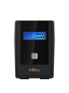 Njoy UPCMTLS665TCAAZ01B Cadu 650 LCD 600VA UPS 