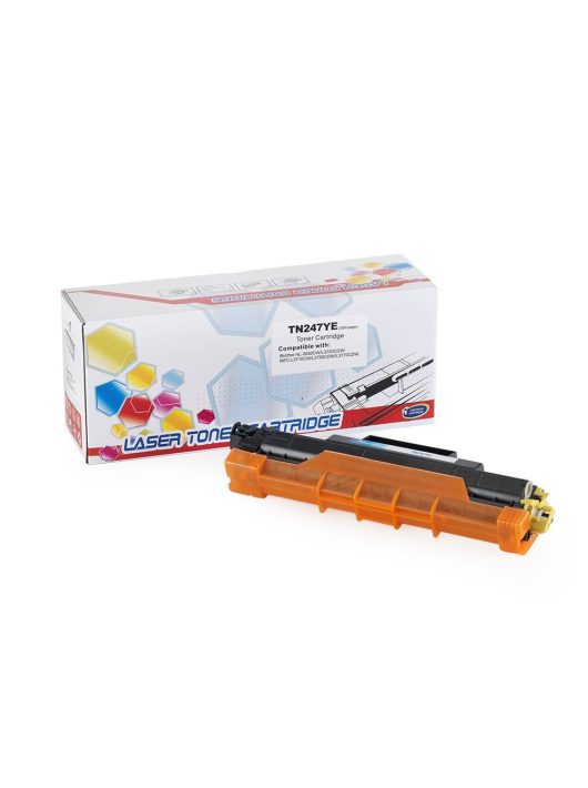 ECO Brother TN247 toner yellow, ECO