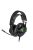 Rampage RM-K18 Double Black RGB Headset Black