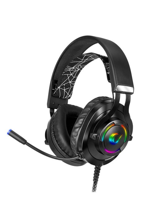 Rampage RM-K18 Double Black RGB Headset Black