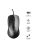 Trust Carve USB mouse Black