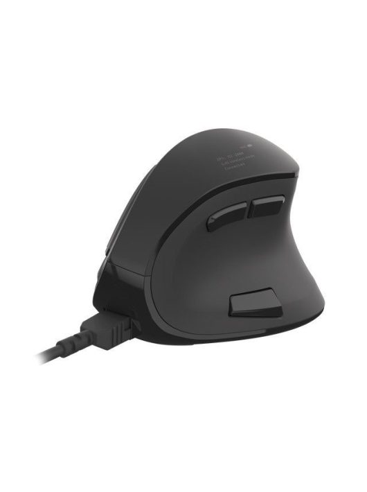 natec Euphonie Wireless Vertical mouse Black