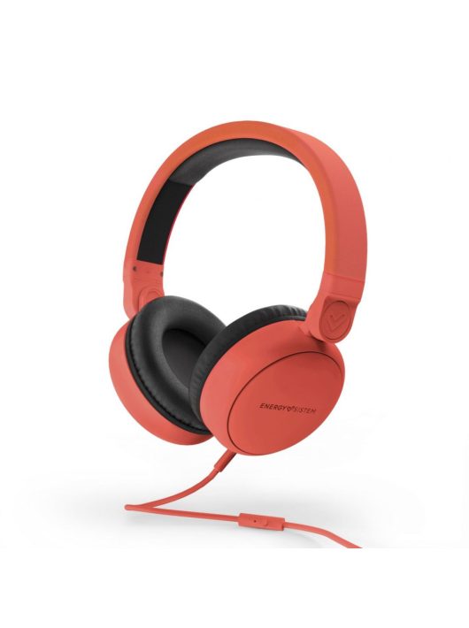 Energy Sistem Style 1 Talk Headset Chili Red