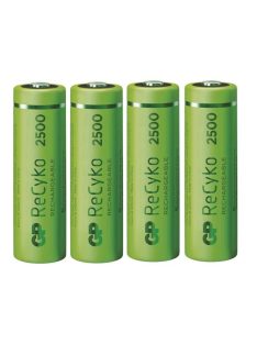 GP ReCyko 2450mAh AA Ni-MH akkumulátor 4db/csomag