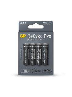 GP ReCyko Pro 2000mAh AA Ni-MH akkumulátor 4db/csomag