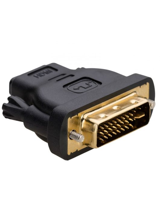 Akyga AK-AD-03 DVI-I (Dual Link)/HDMI Adapter