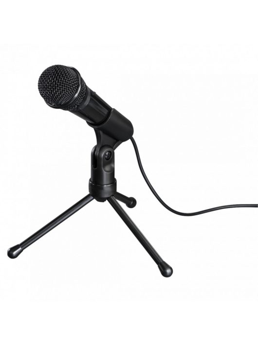 Hama MIC-P35 Allround Microphone for PC and Notebook Black