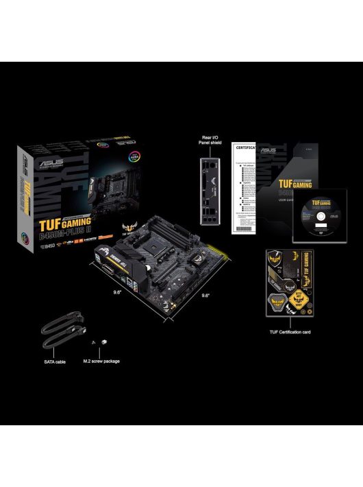 Asus TUF GAMING B450M-PLUS II