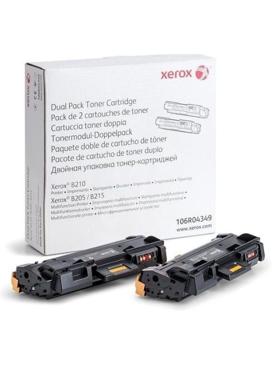 Xerox B2XX DMO Toner Black