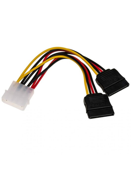 Akyga AK-CA-16 Adapter Molex / 2x SATA