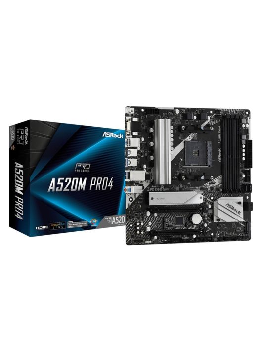 ASRock A520M PRO4