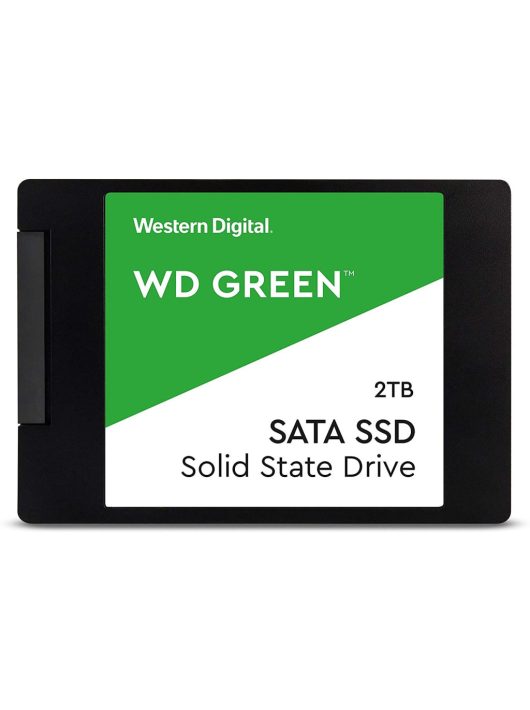 Western Digital 2TB 2,5" SATA3 Green