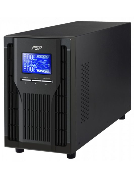 FSP PPF8001305 ChampTower LCD 1000VA UPS