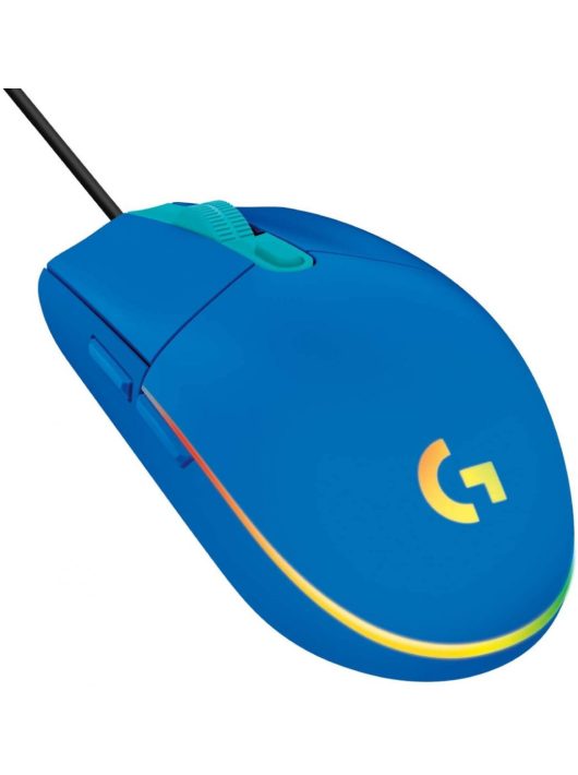 Logitech G203 LightSync Gaming mouse Blue