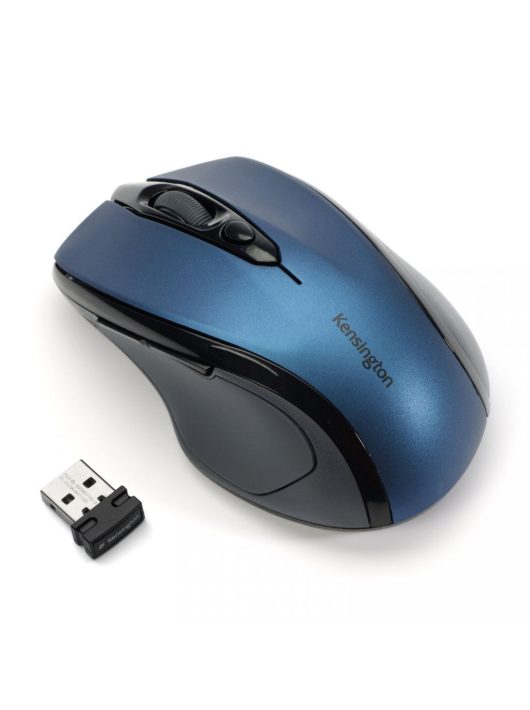 Kensington Pro Fit Wireless Mid-Size Mouse Sapphire Blue