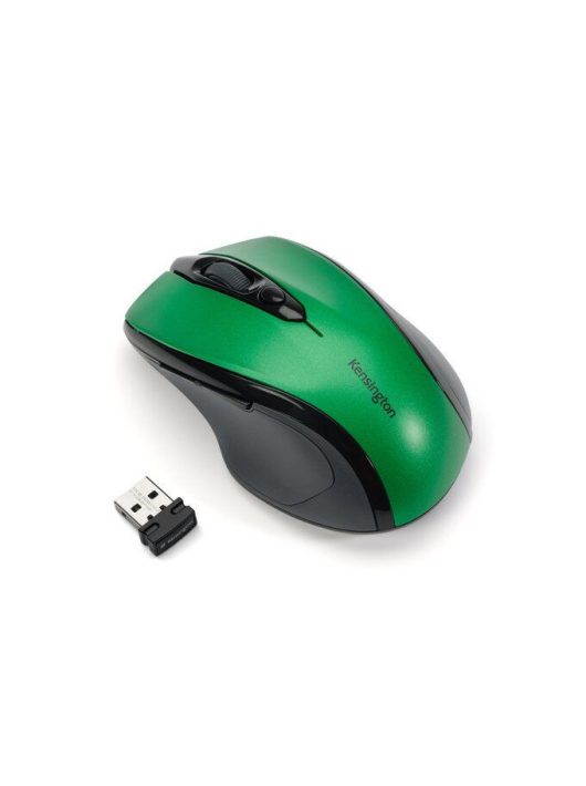 Kensington Pro Fit Wireless Mid-Size Mouse Emerald Green