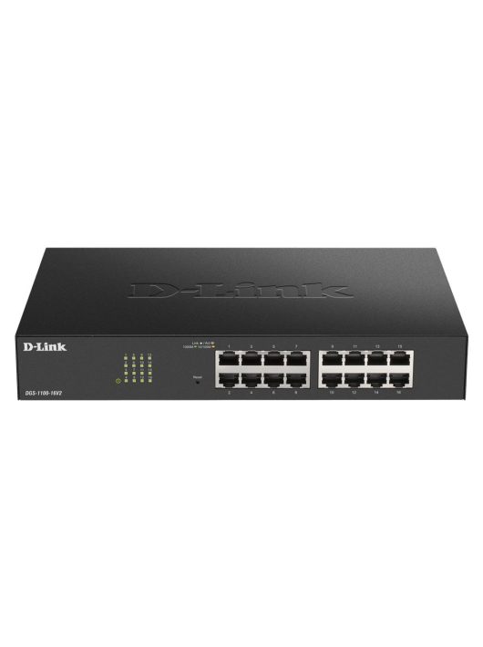 D-Link DGS-1100-16V2  16 Port Gigabit EasySmart Switch