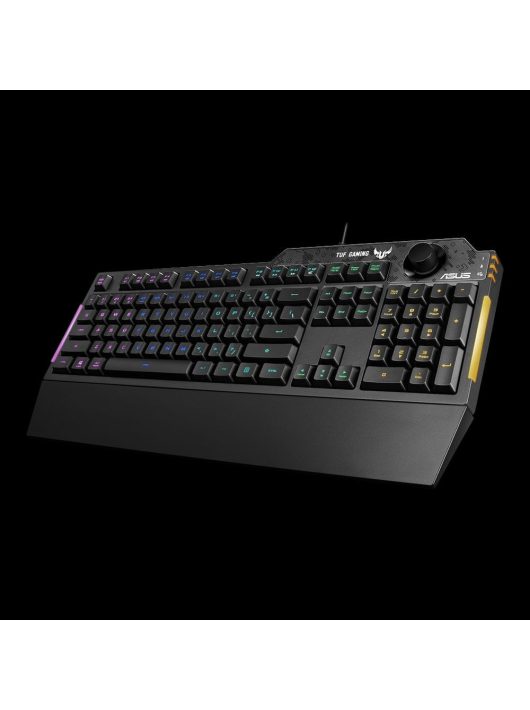 Asus TUF Gaming K1 RGB Keyboard Black HU