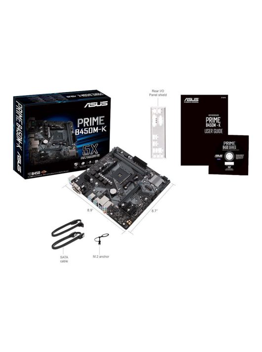 Asus PRIME B450M-K II