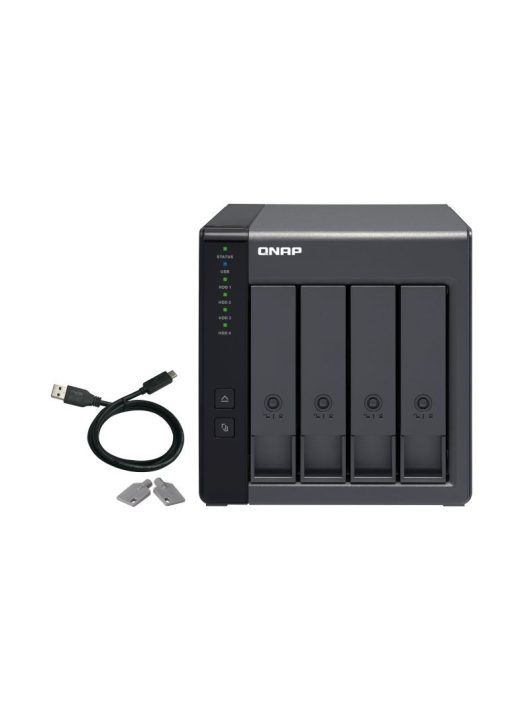 QNAP NAS TR-004 (4xHDD) Bővítőegység