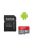 Sandisk 32GB microSDHC Ultra Class 10 UHS-I A1 (Android) + adapterrel