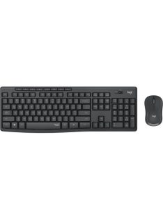   Logitech MK295 Silent wireless keyboard +mouse Grafit Grey HU