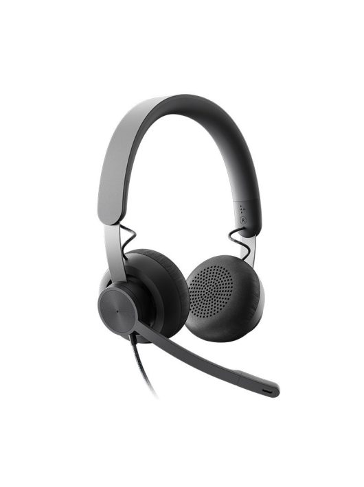 Logitech MSFT Teams Zone Wired Headset Black