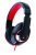 Gembird Boston Headset Black/Red