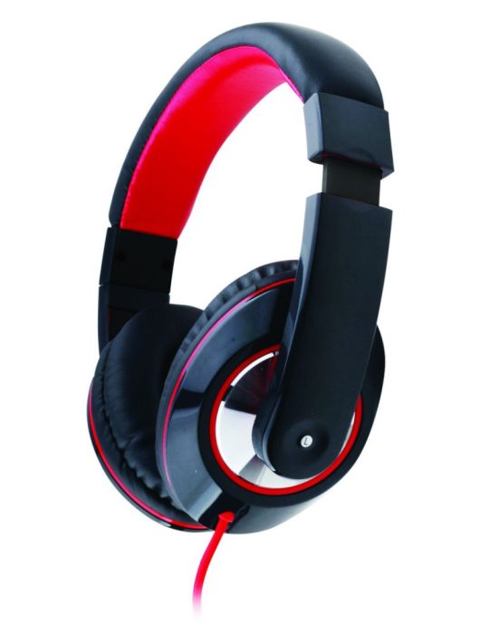 Gembird Boston Headset Black/Red