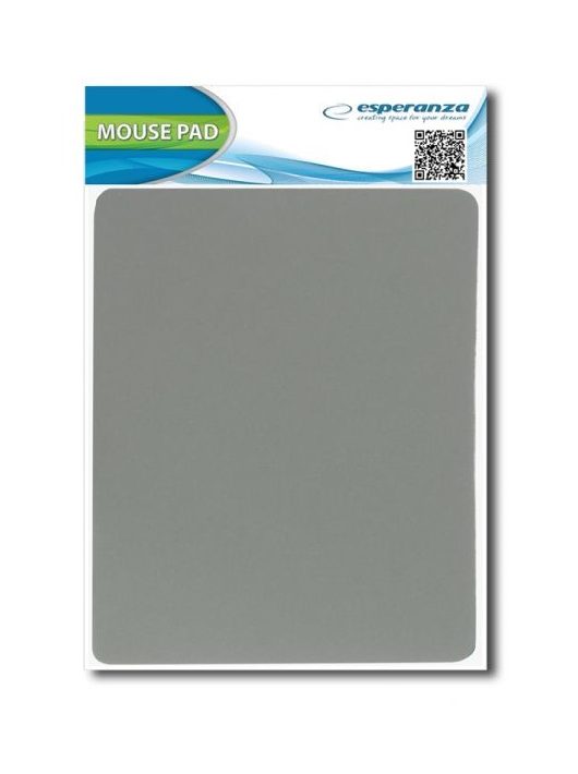 Esperanza Textile Egérpad Grey