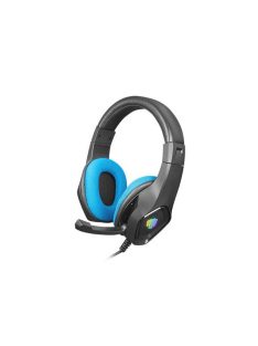 FURY Phantom Gaming headset Black/Blue