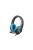 FURY Phantom Gaming headset Black/Blue