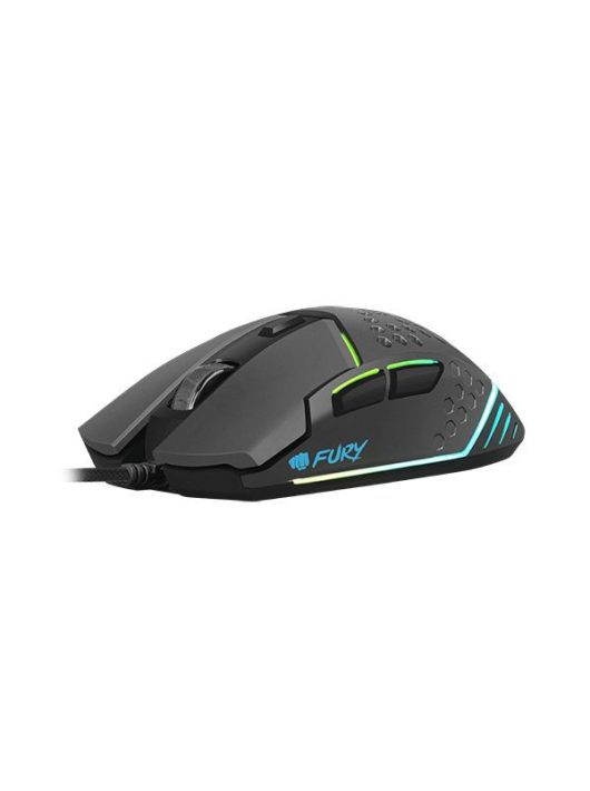 FURY Battler Gaming Mouse Black