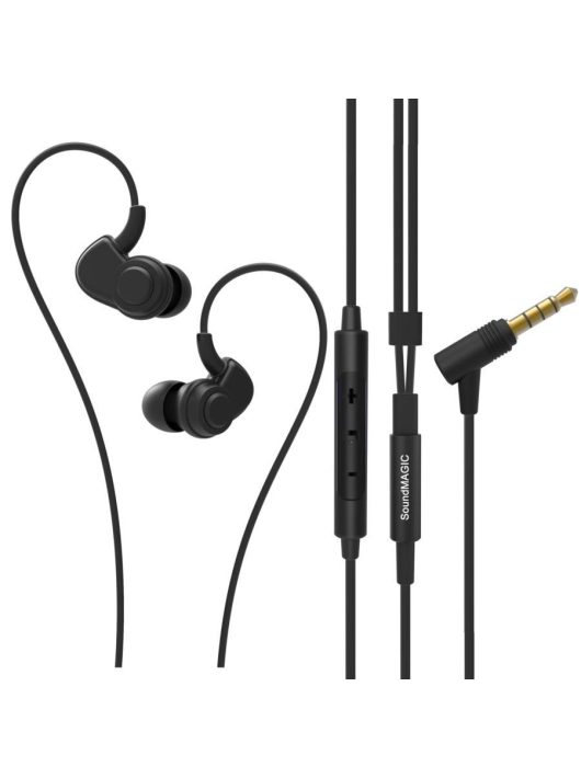 SoundMAGIC PL30+C Headset Black/Gold