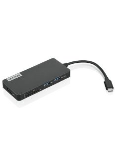 Lenovo USB-C 7-in-1 Hub Black